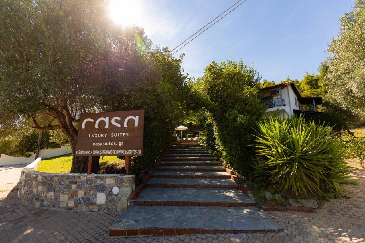 Casa Luxury Suites Paliouri Exteriör bild