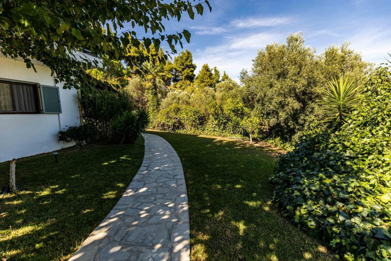 Casa Luxury Suites Paliouri Exteriör bild