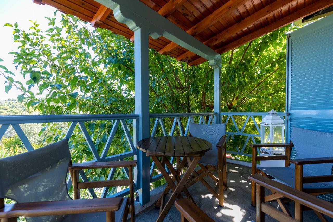 Casa Luxury Suites Paliouri Exteriör bild