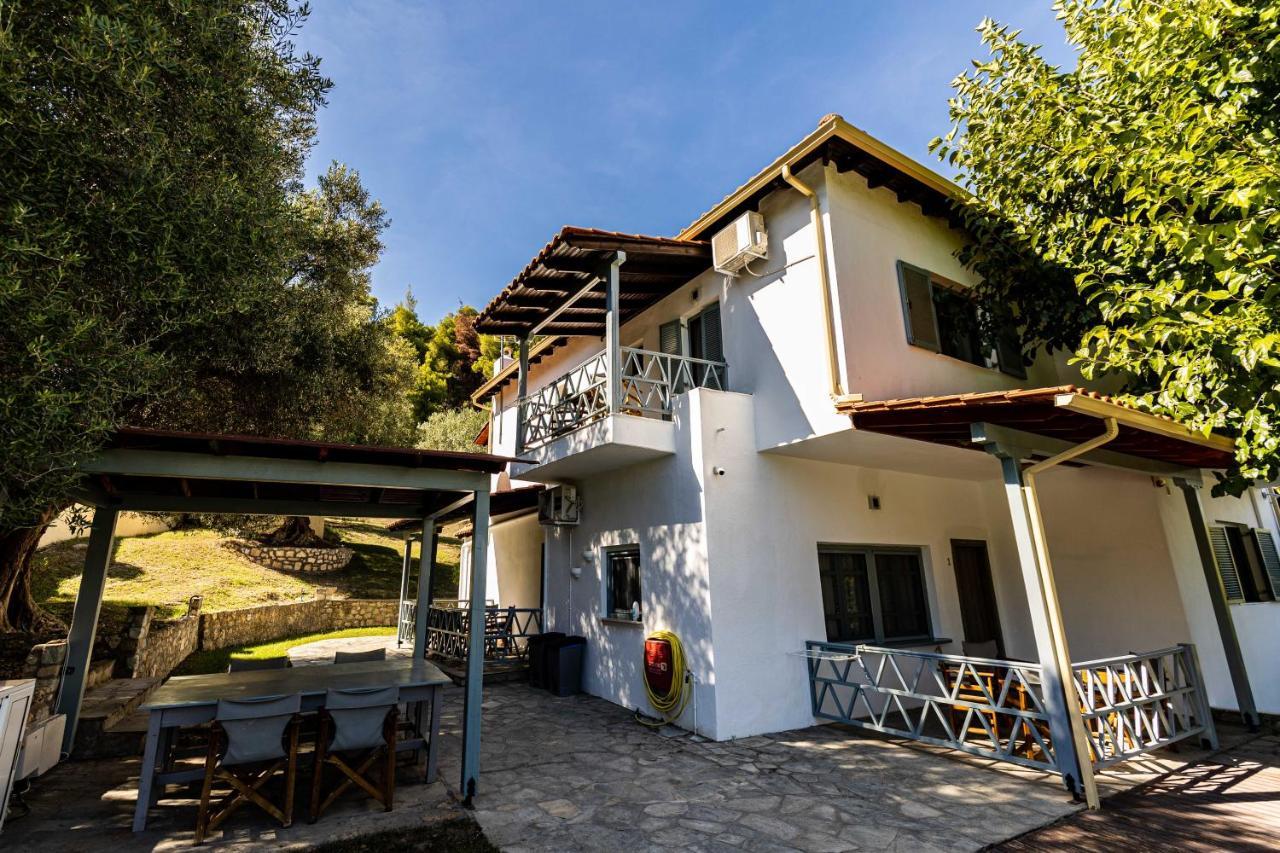 Casa Luxury Suites Paliouri Exteriör bild