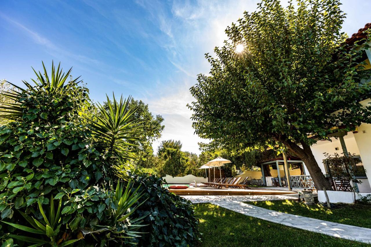 Casa Luxury Suites Paliouri Exteriör bild