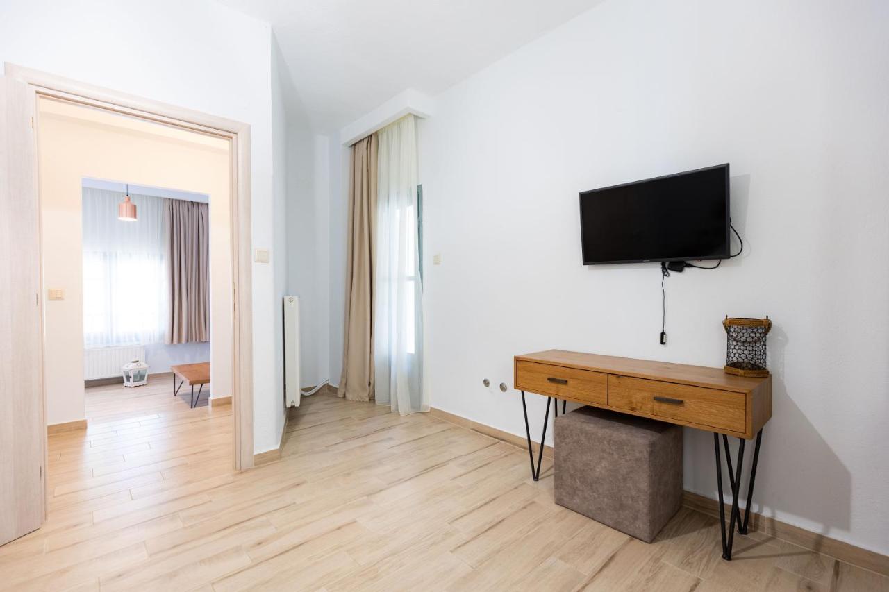 Casa Luxury Suites Paliouri Exteriör bild