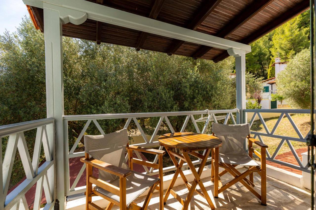 Casa Luxury Suites Paliouri Exteriör bild