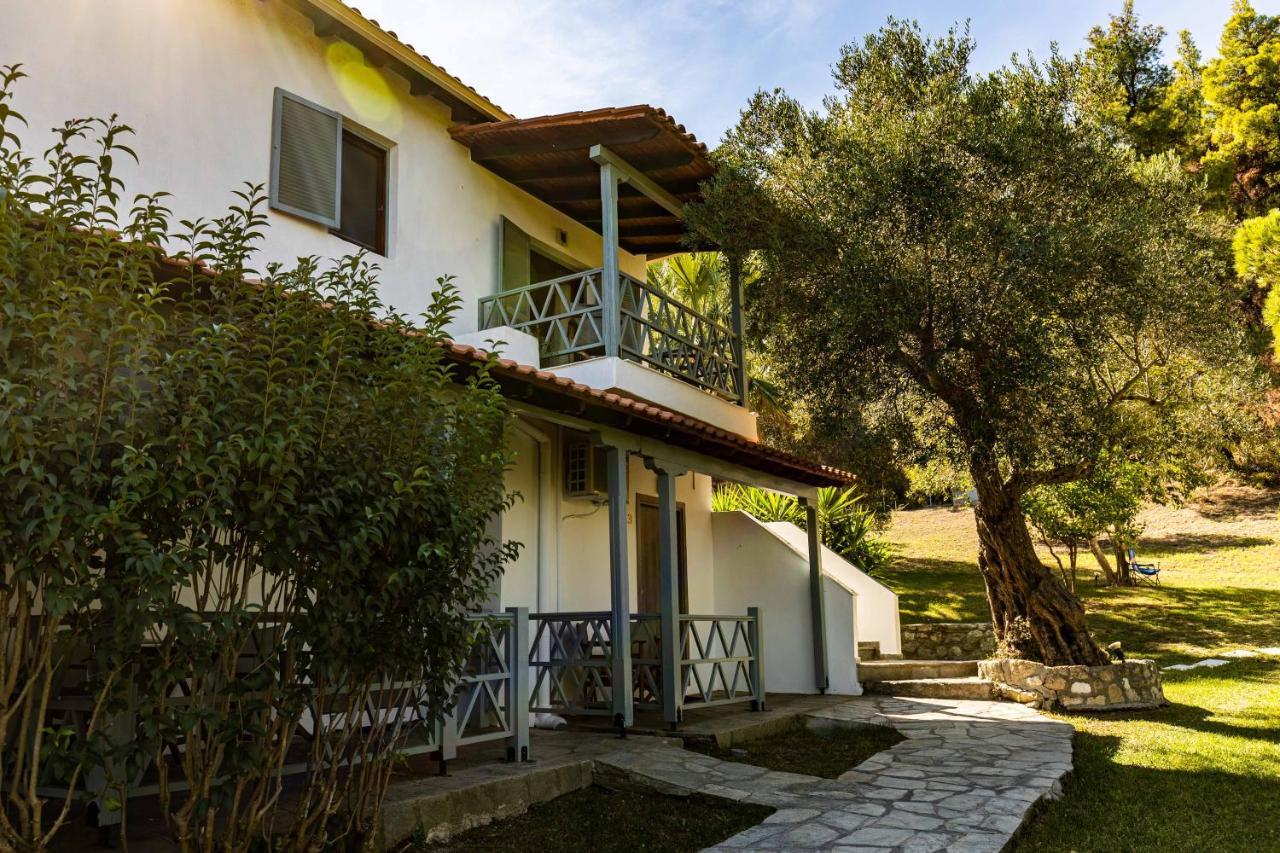 Casa Luxury Suites Paliouri Exteriör bild