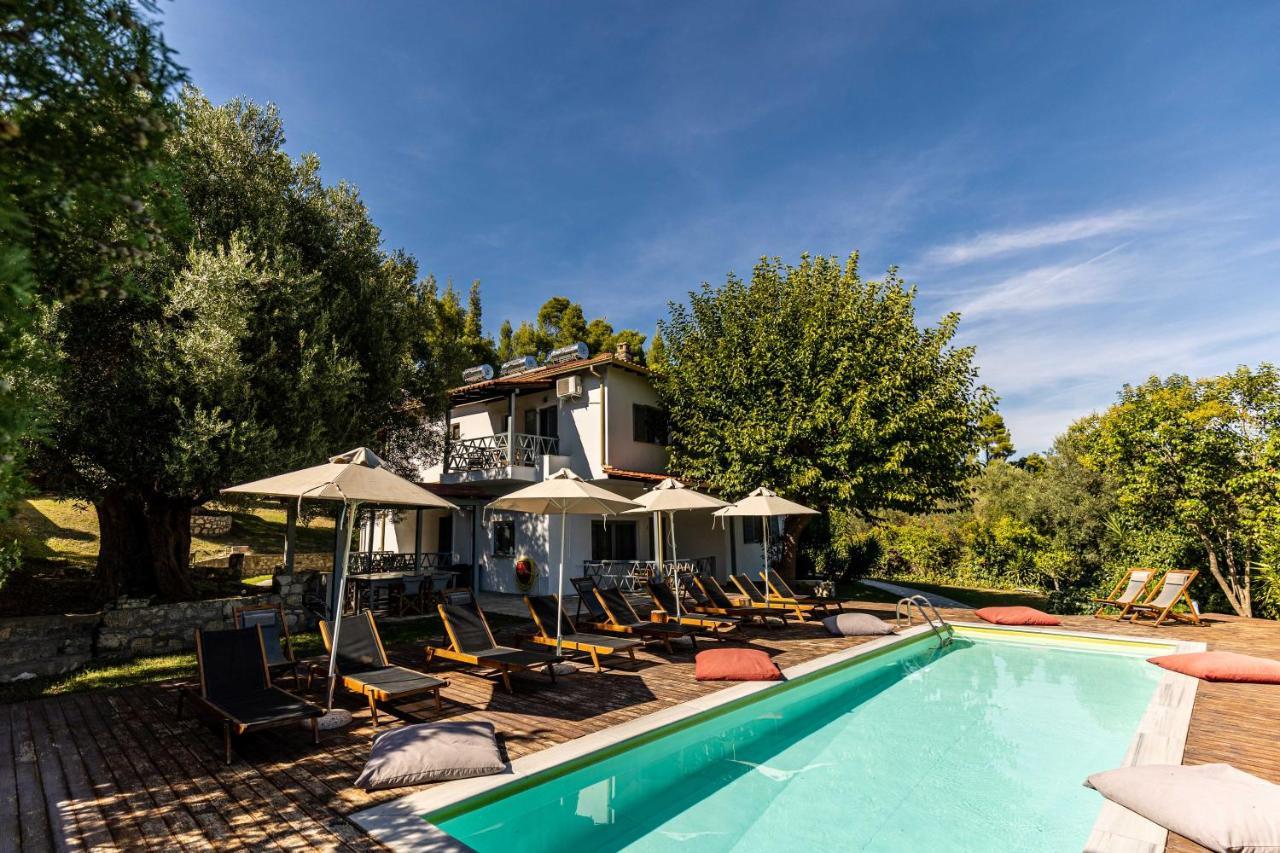 Casa Luxury Suites Paliouri Exteriör bild