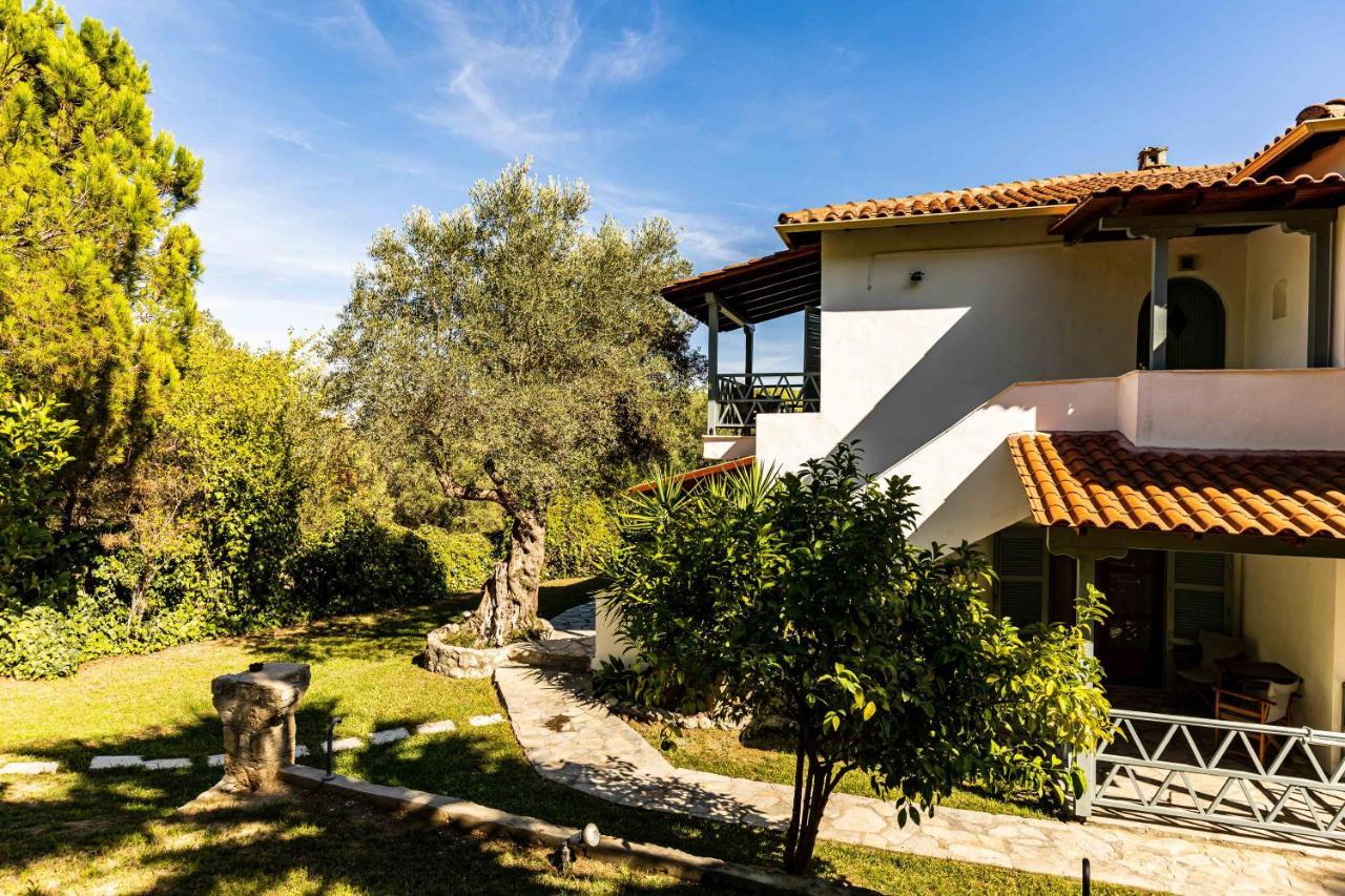 Casa Luxury Suites Paliouri Exteriör bild