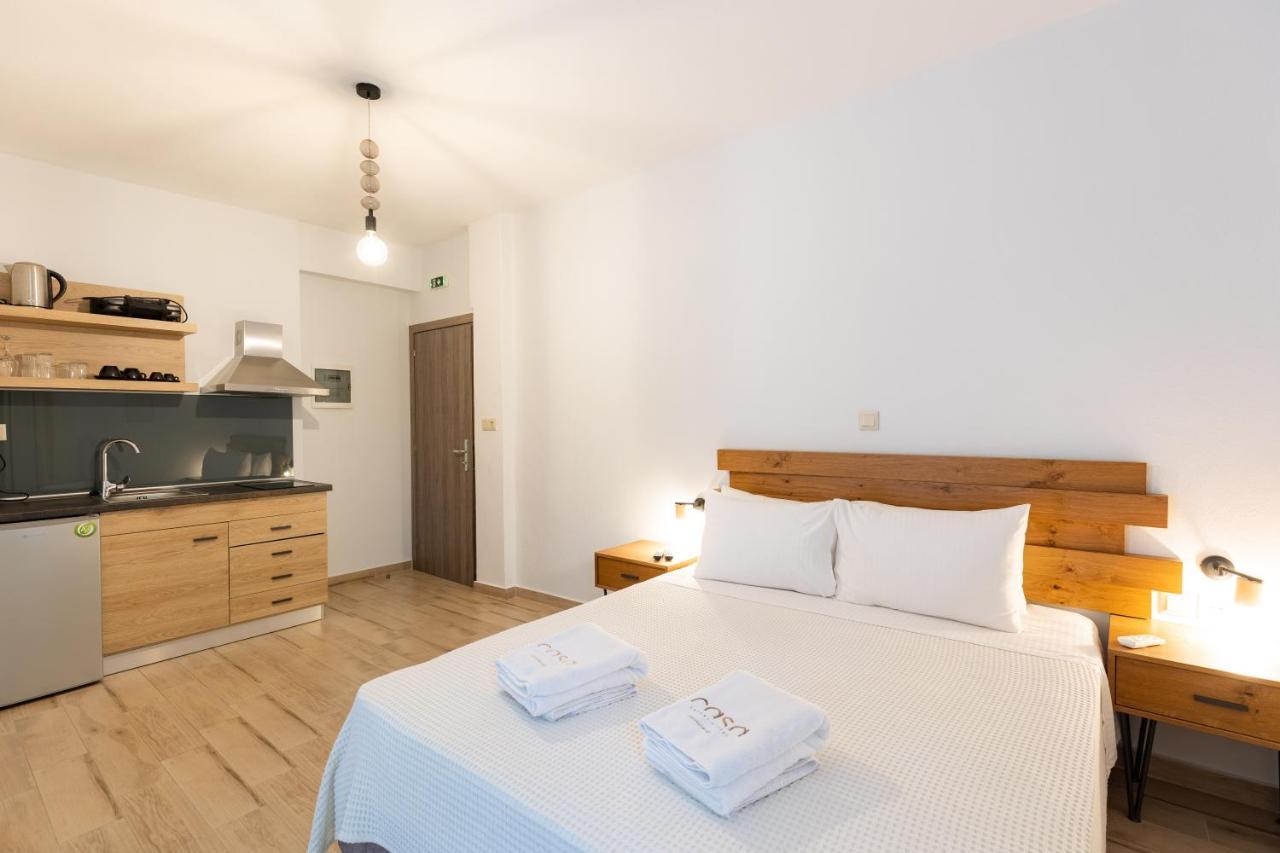 Casa Luxury Suites Paliouri Exteriör bild