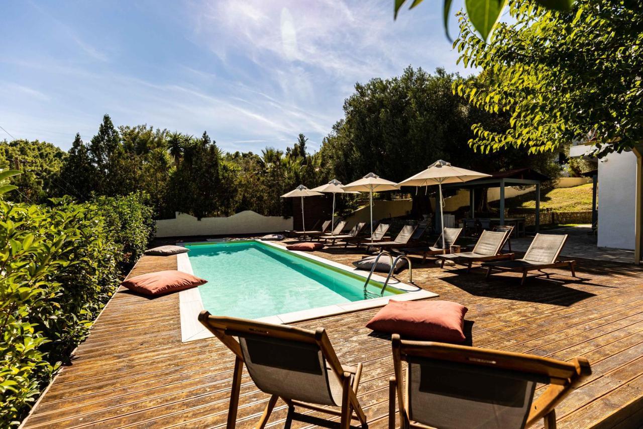Casa Luxury Suites Paliouri Exteriör bild