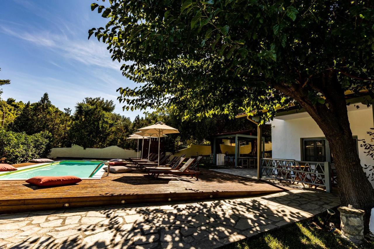 Casa Luxury Suites Paliouri Exteriör bild