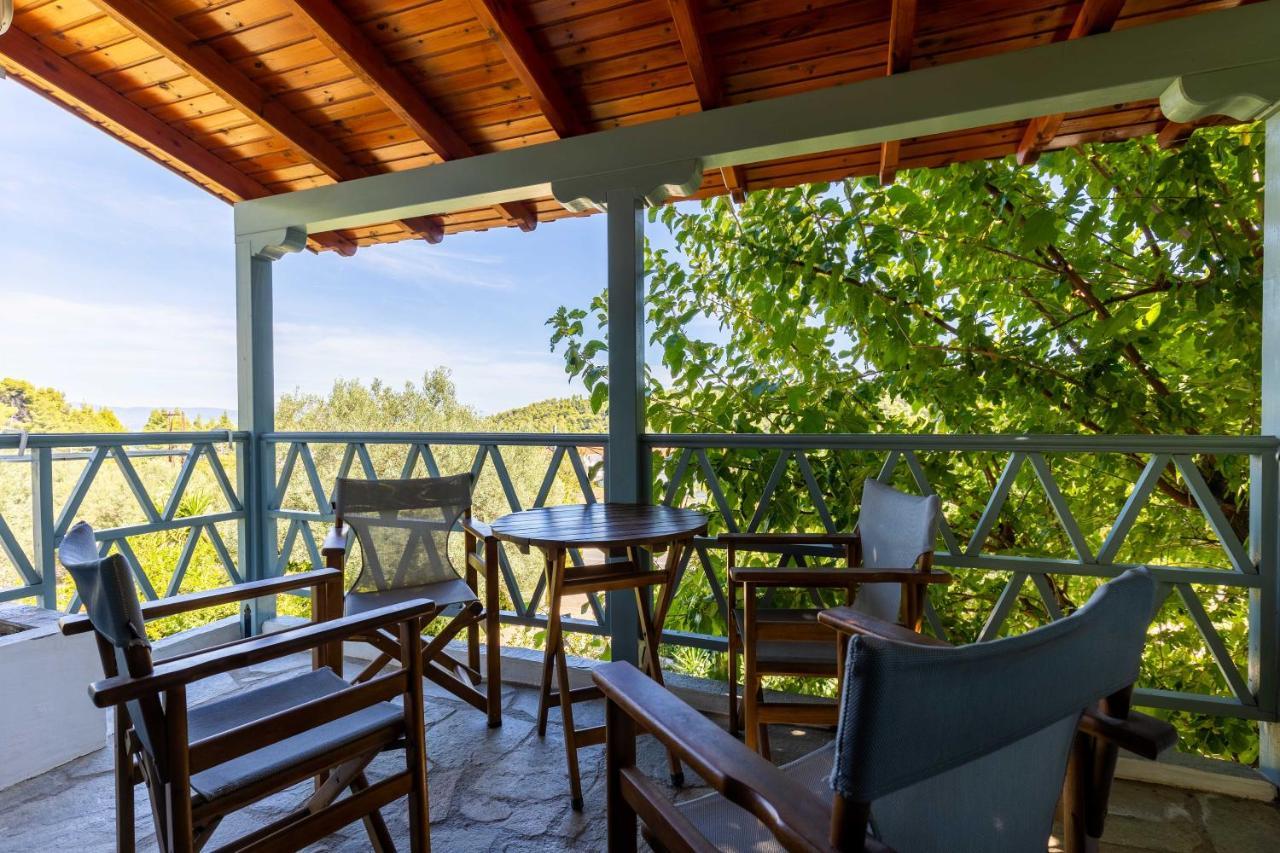 Casa Luxury Suites Paliouri Exteriör bild
