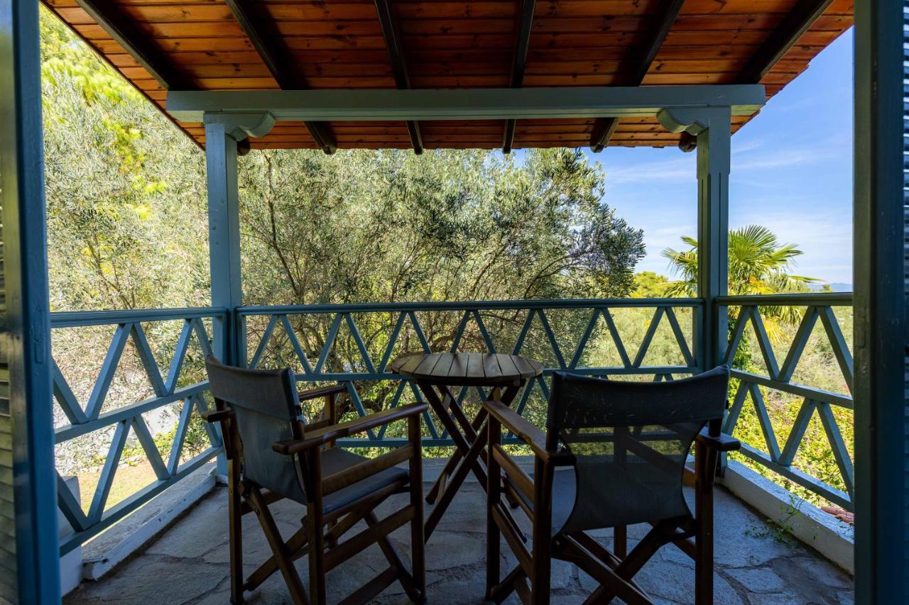 Casa Luxury Suites Paliouri Exteriör bild