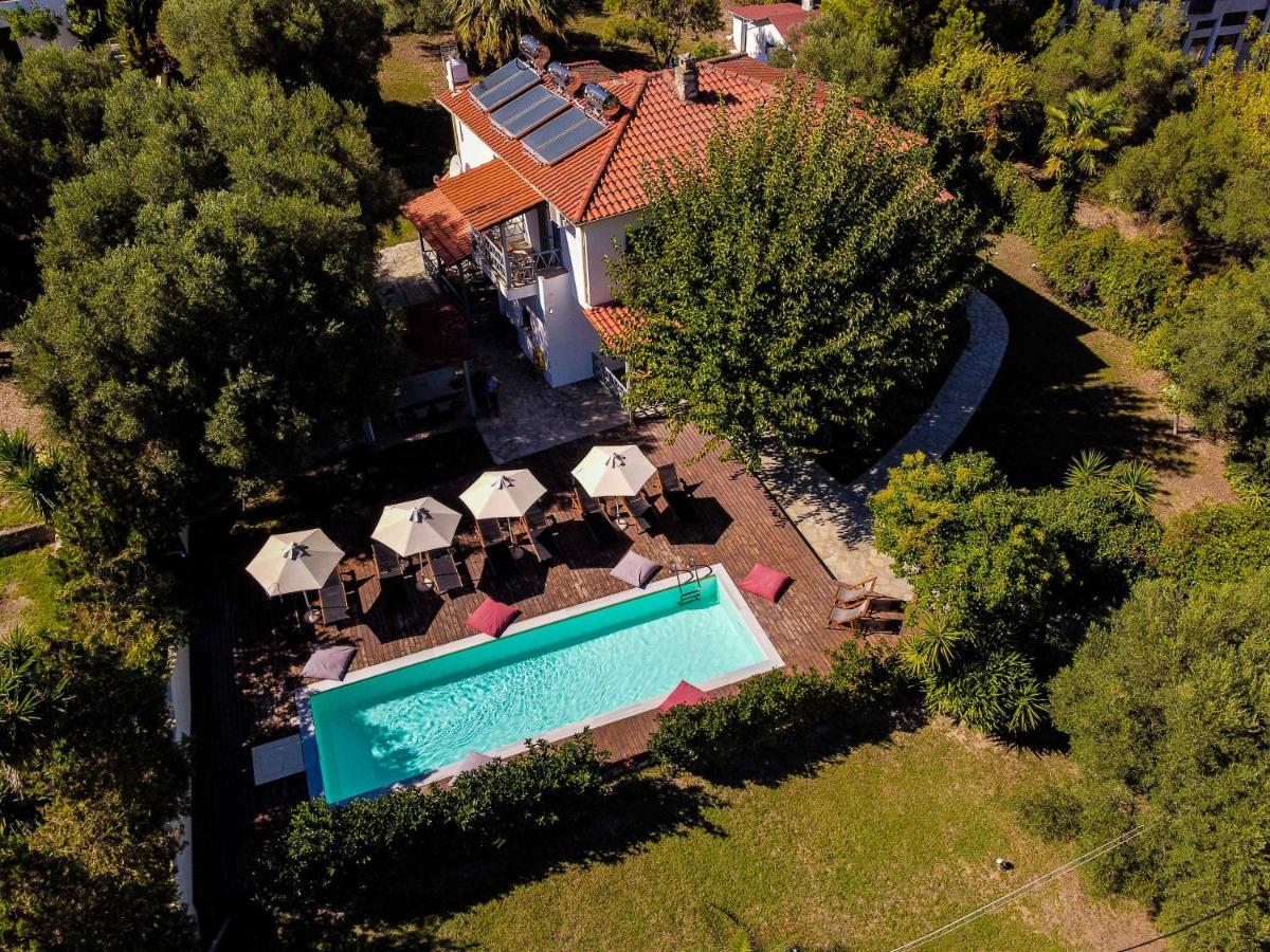 Casa Luxury Suites Paliouri Exteriör bild