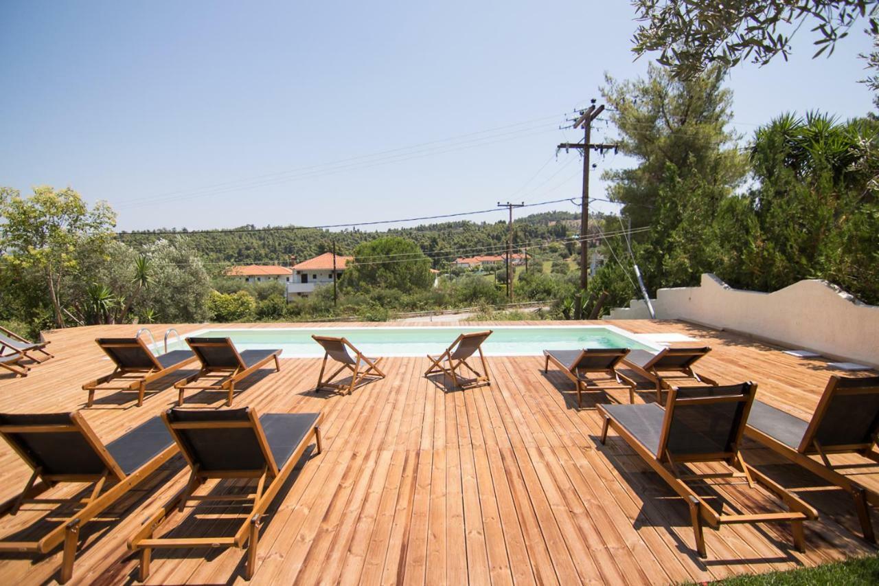 Casa Luxury Suites Paliouri Exteriör bild