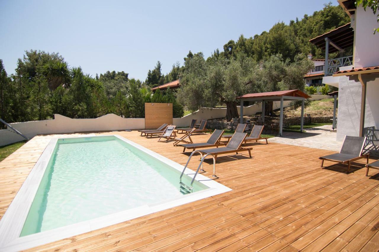 Casa Luxury Suites Paliouri Exteriör bild