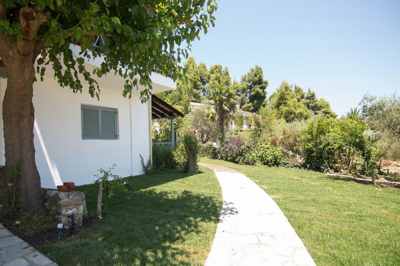 Casa Luxury Suites Paliouri Exteriör bild