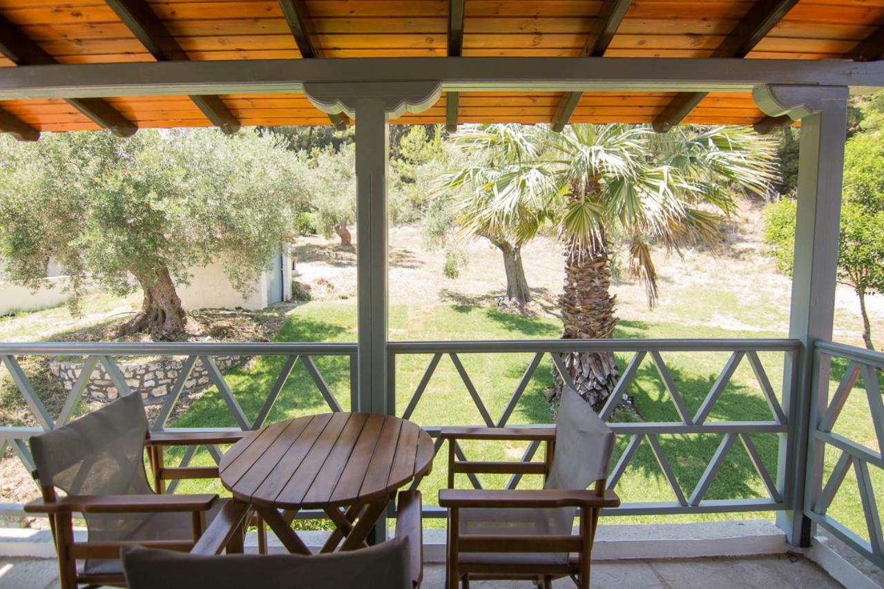 Casa Luxury Suites Paliouri Exteriör bild