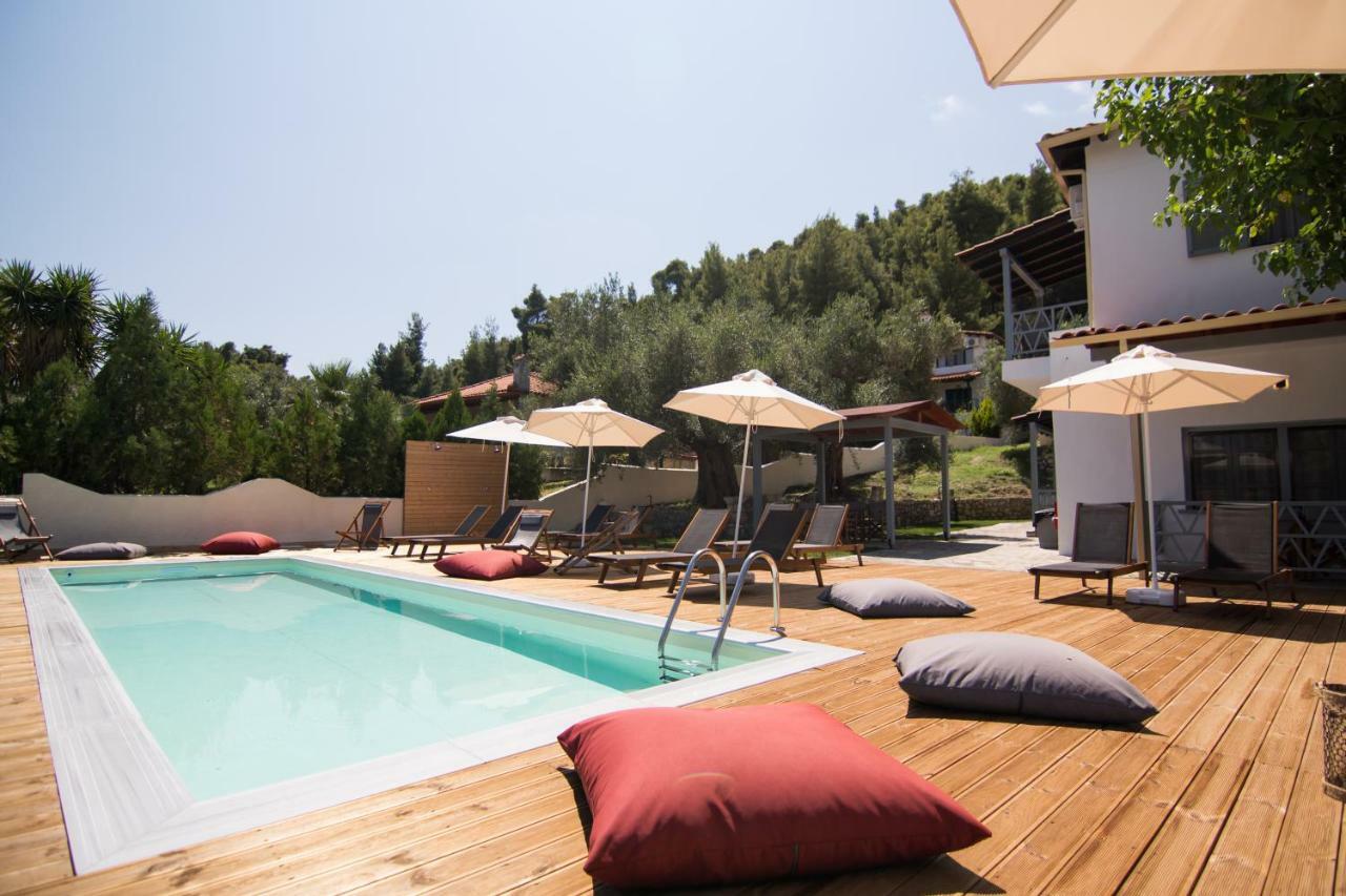 Casa Luxury Suites Paliouri Exteriör bild