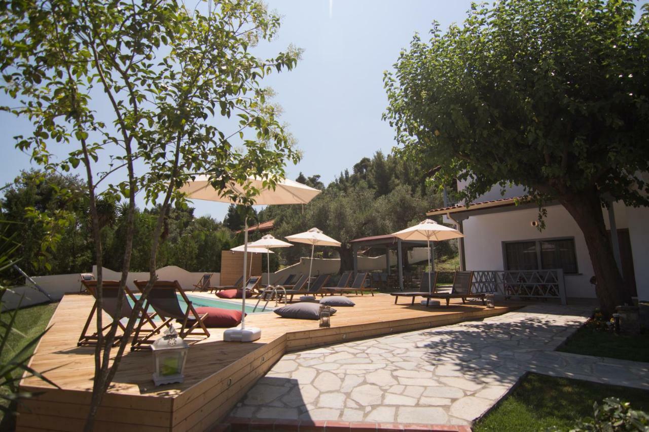 Casa Luxury Suites Paliouri Exteriör bild